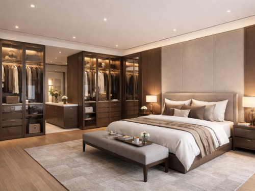 衣櫃怎麼規劃最實用？高度、層板與吊桿尺寸完整解析